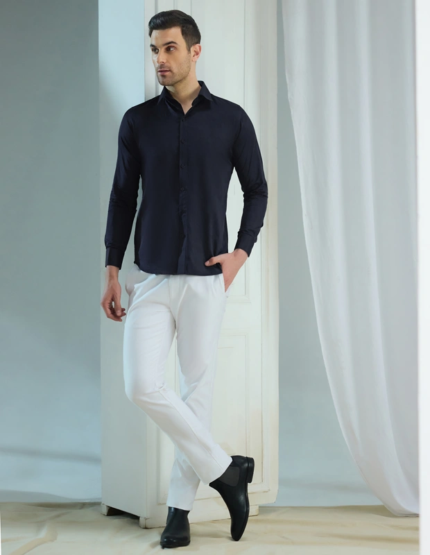 Prussian Blue Shirts